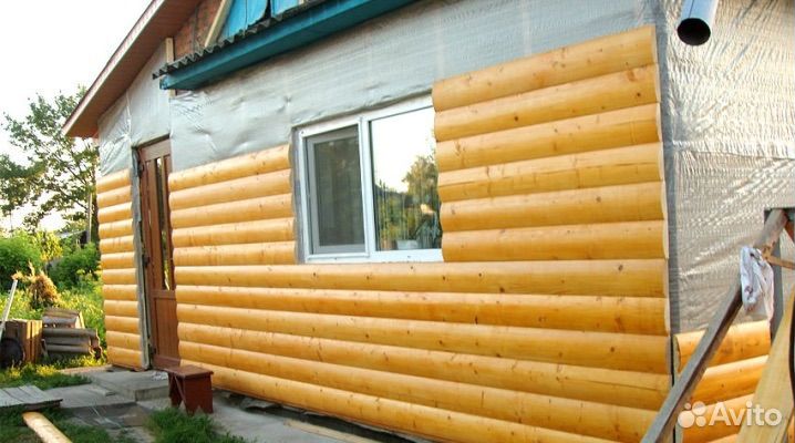 Всё дома и сайдинга