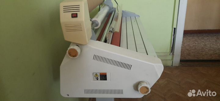 Ламинатор рулонный горячий HD-FM1055