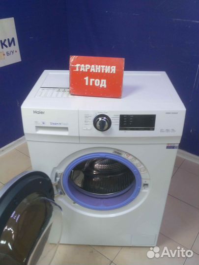 Стиральная машина бу Haier с гарантией 1 год