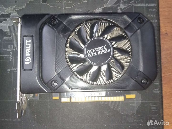 Видеокарта gtx 1050 ti