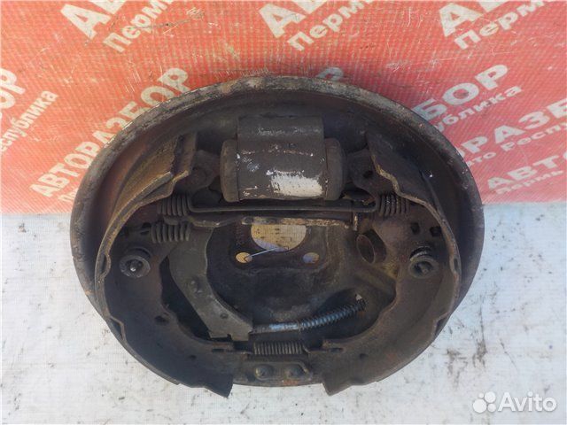 Тормозной механизм задний правый Renault Logan 2G