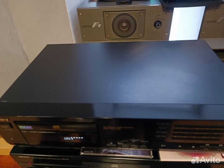 Cd проигрыватель Sony cdp 597