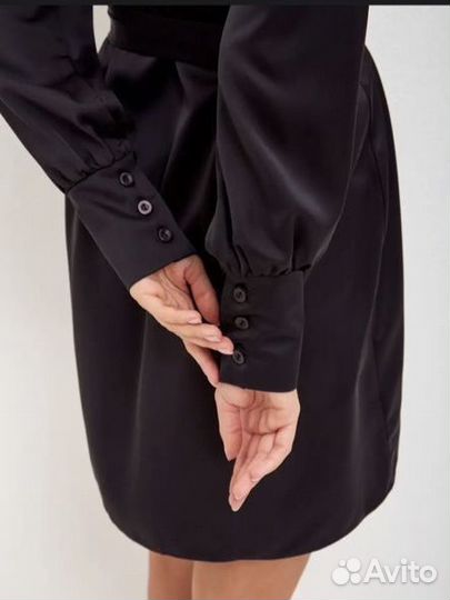 Шелковое платье новое