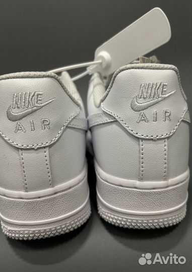 Кроссовки Nike AIR force 1 Белые