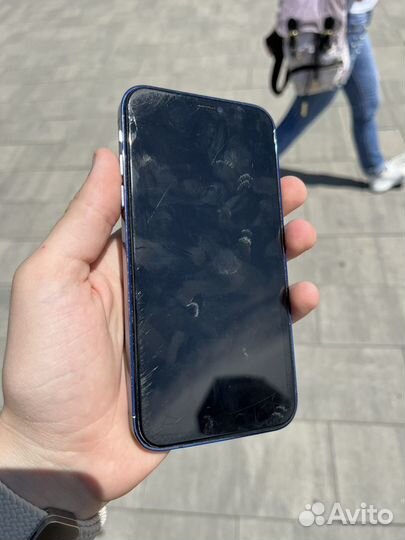 Смартфон iPhone XR в корпусе 13 Pro 128Gb Blue