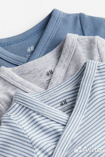 Боди с кнопками h&m 50, 56