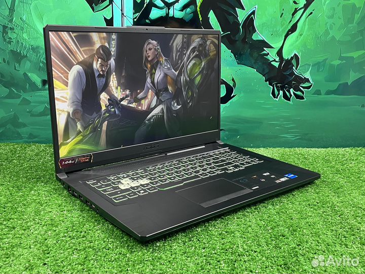 Ноутбук Asus TUF Gaming F17 / RTX 4050 / Core i7