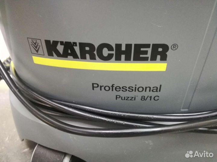 Пылесос Karcher Puzzi 8/1 C