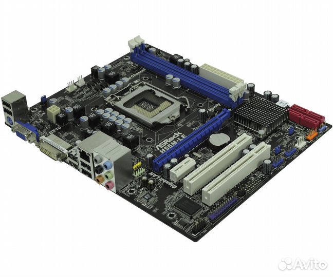 Материнская плата ASRock H55M-LE