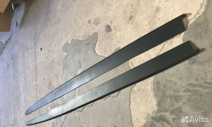 Накладки на пороги BMW 5 GT F07