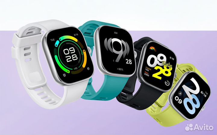 Часы Xiaomi Redmi Watch 4 Оригинал - Новые