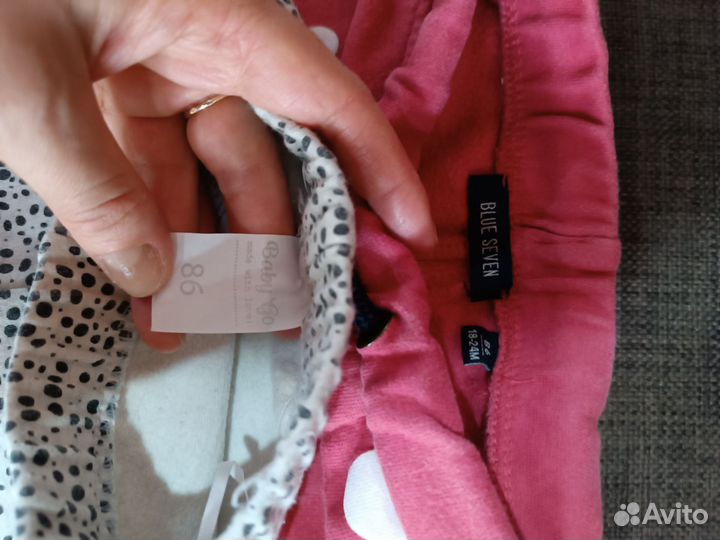 Одежда для девочки 80-86