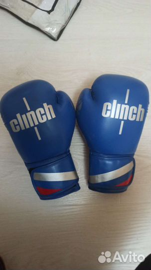 Боксерские перчатки 12 oz clinch