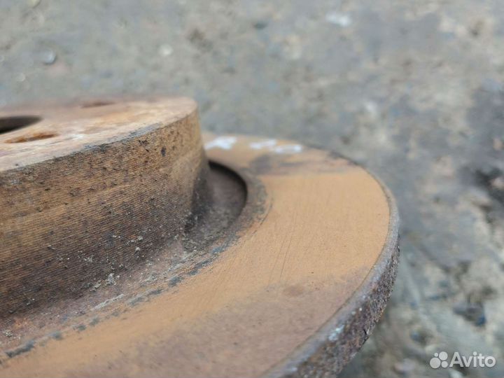 Диск тормозной задний Ford Focus C-Max 280мм