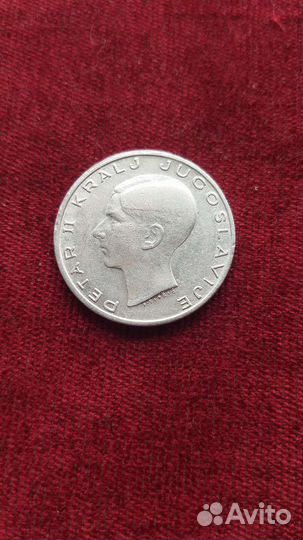 20 динаров1938г