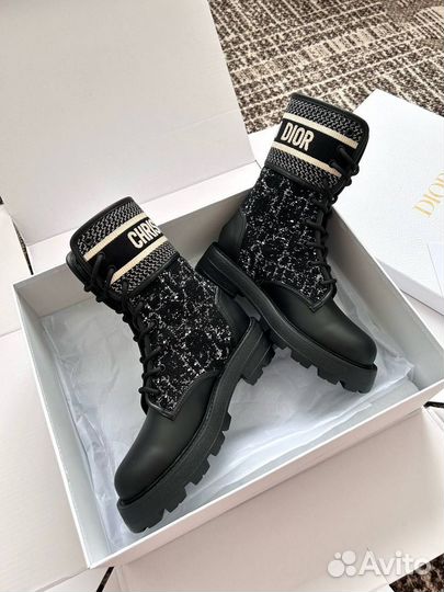 Ботинки Christian Dior