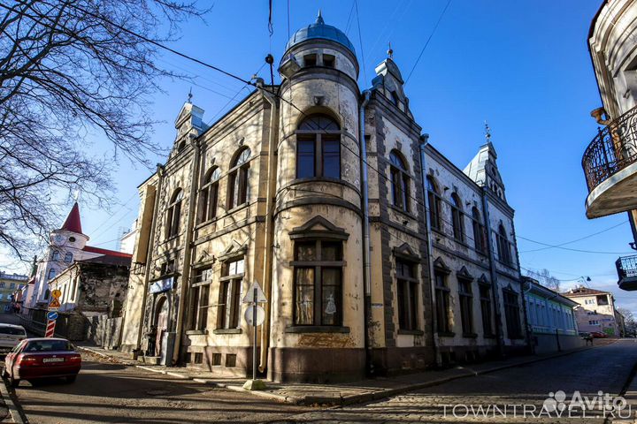 Экскурсии в Выборге. Взрослым и детям