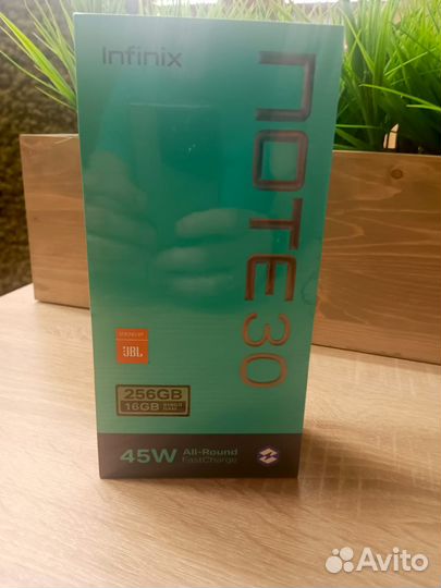 Infinix Note 30, 8/256 ГБ