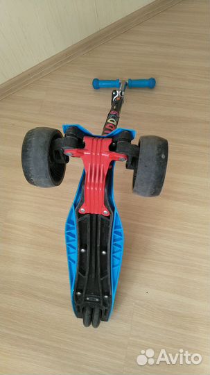 Самокат детский, трёхколёсный, складной