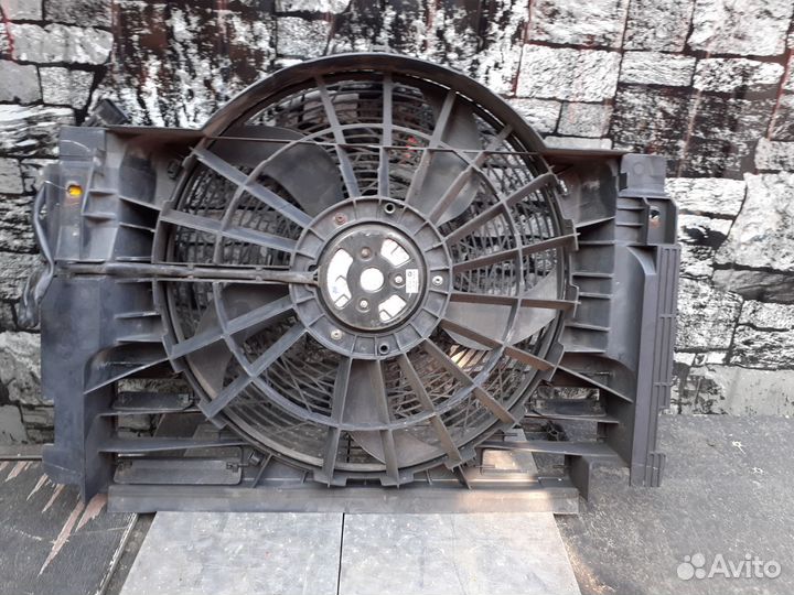 Бмв е53 электро вентилятор