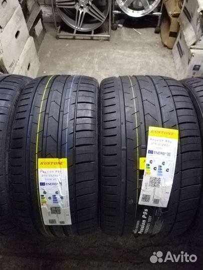 Kustone Passion P9S 275/35 R21 и 315/30 R21 103W