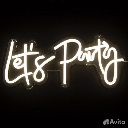 Let's party