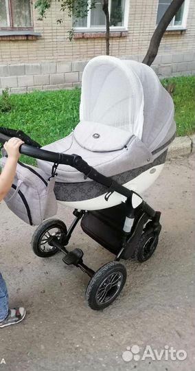 Коляска 3 в 1 Verdi Faster