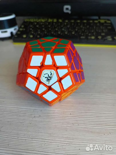 Кубик рубика DaYan Megaminx без рёберных выступов