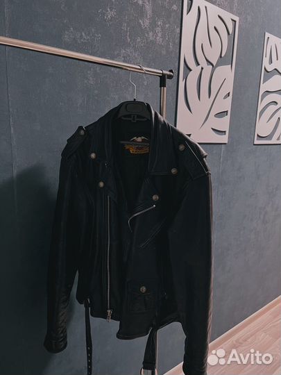 Кожаная куртка Harley Davidson