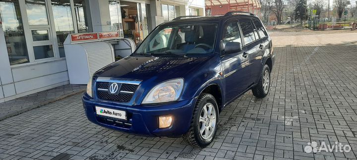 Chery Tiggo (T11) 1.8 МТ, 2010, 131 295 км