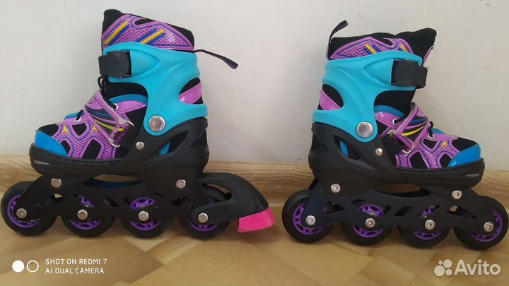 Роликовые коньки Atemi, размер 31-34