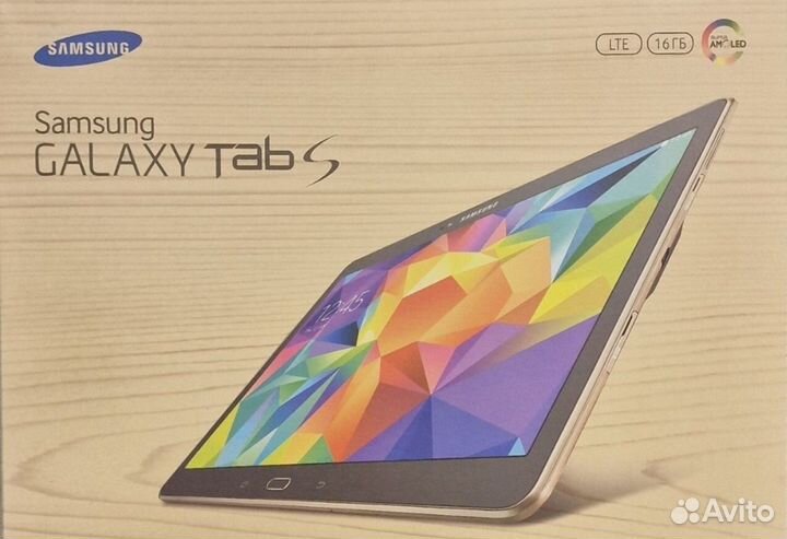 Планшет Samsung Tab S LTE 10,5