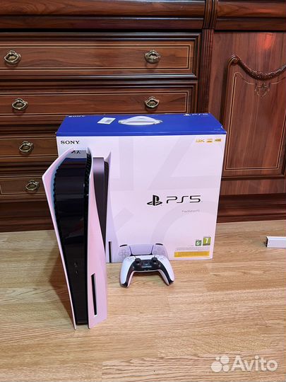 Продаю Ps5 с дисководом