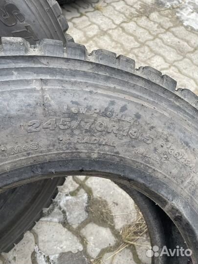 Bridgestone 245/70/19.5,цена за 6 штук