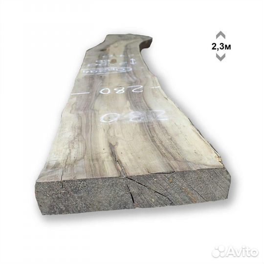 Слэб Ореха se327 / 60х280х2800мм / Калиброванный