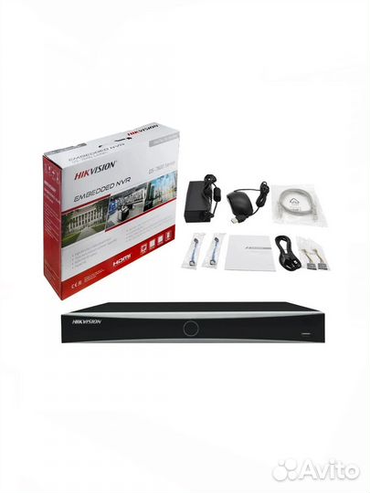 IP-видеорегистратор hikvision DS-7608NXI-K2