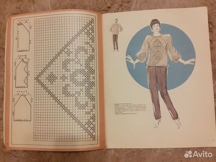 Раритетные журналы по вязанию СССР