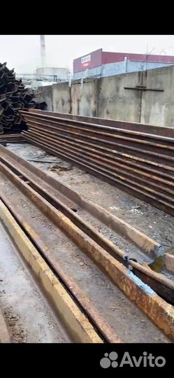 Шпунт ларсена Л5 Аренда 1783