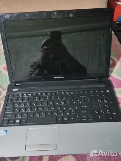 Ноутбук packard Bell