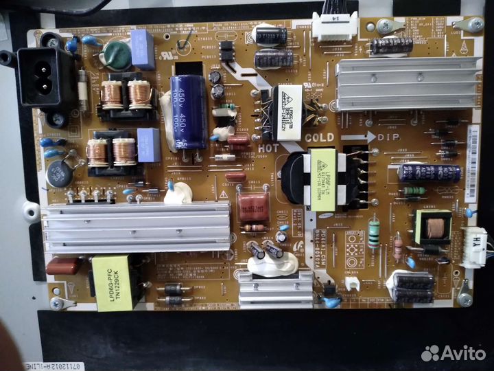 UE40ES5557K на разбор