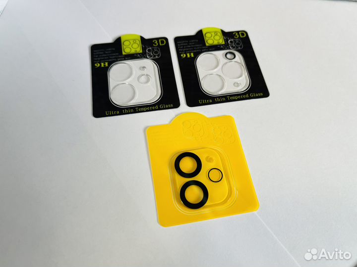 Защитное стекло д/камеры iPhone 11/11Pro 12/12Pro