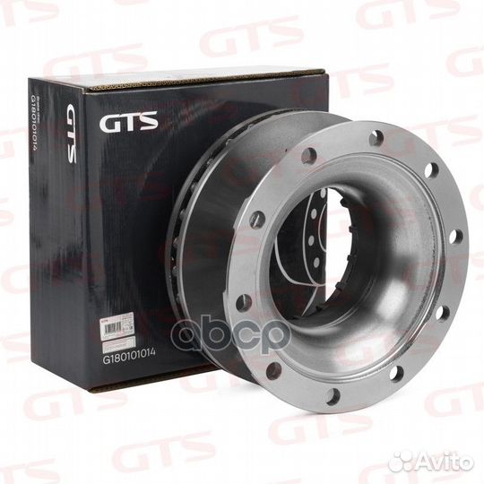 Тормозной диск G180101014 GTS Spare Parts