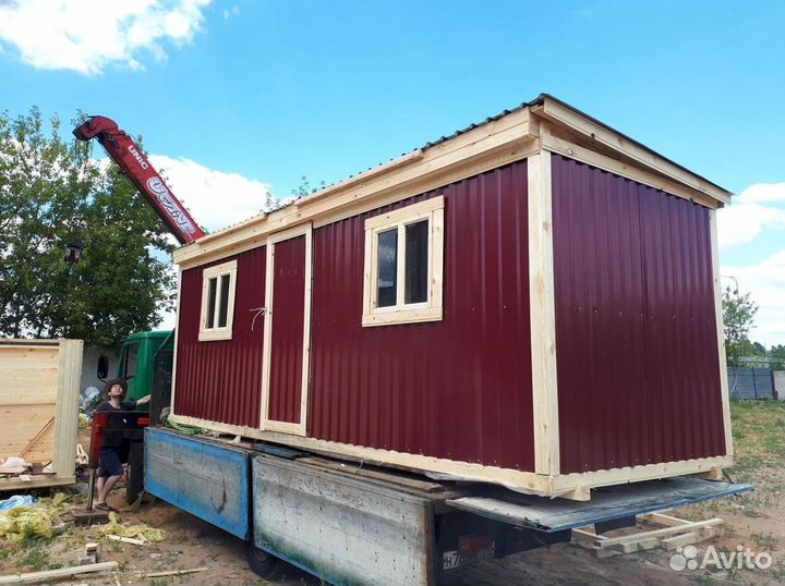 Бытовка на заказ