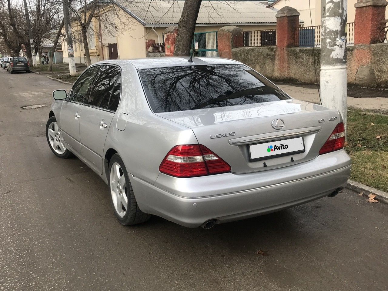Lexus LS: фото владельца