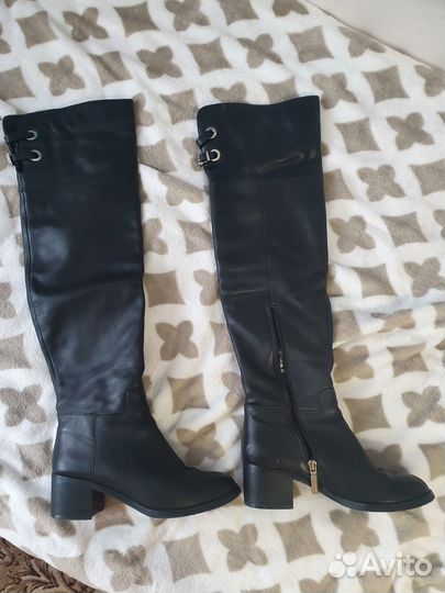 Сапоги ботфорты