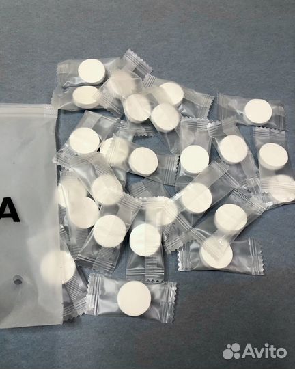 Прессованные маски в таблетках 25 шт