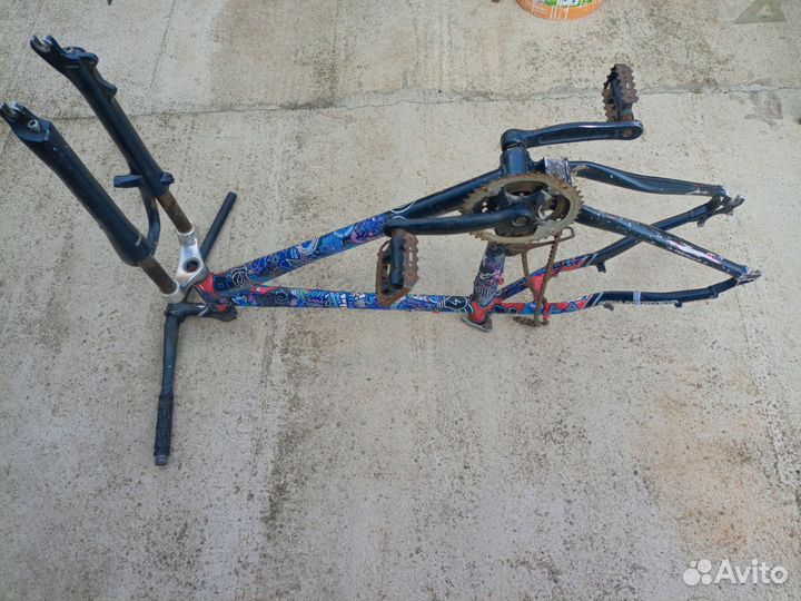 Рама от велосипеда maxxpro