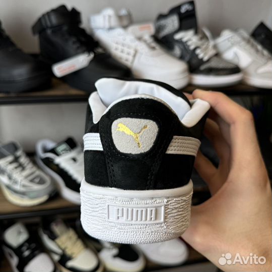 Кеды puma suede xl