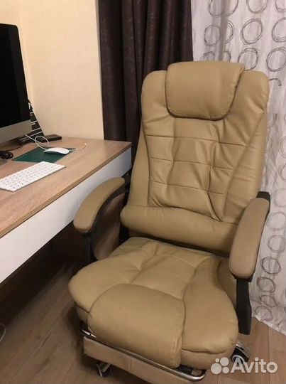 Компьютерное кресло Boss с функцией массажа