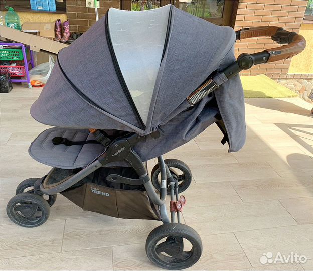 Прогулочная коляска